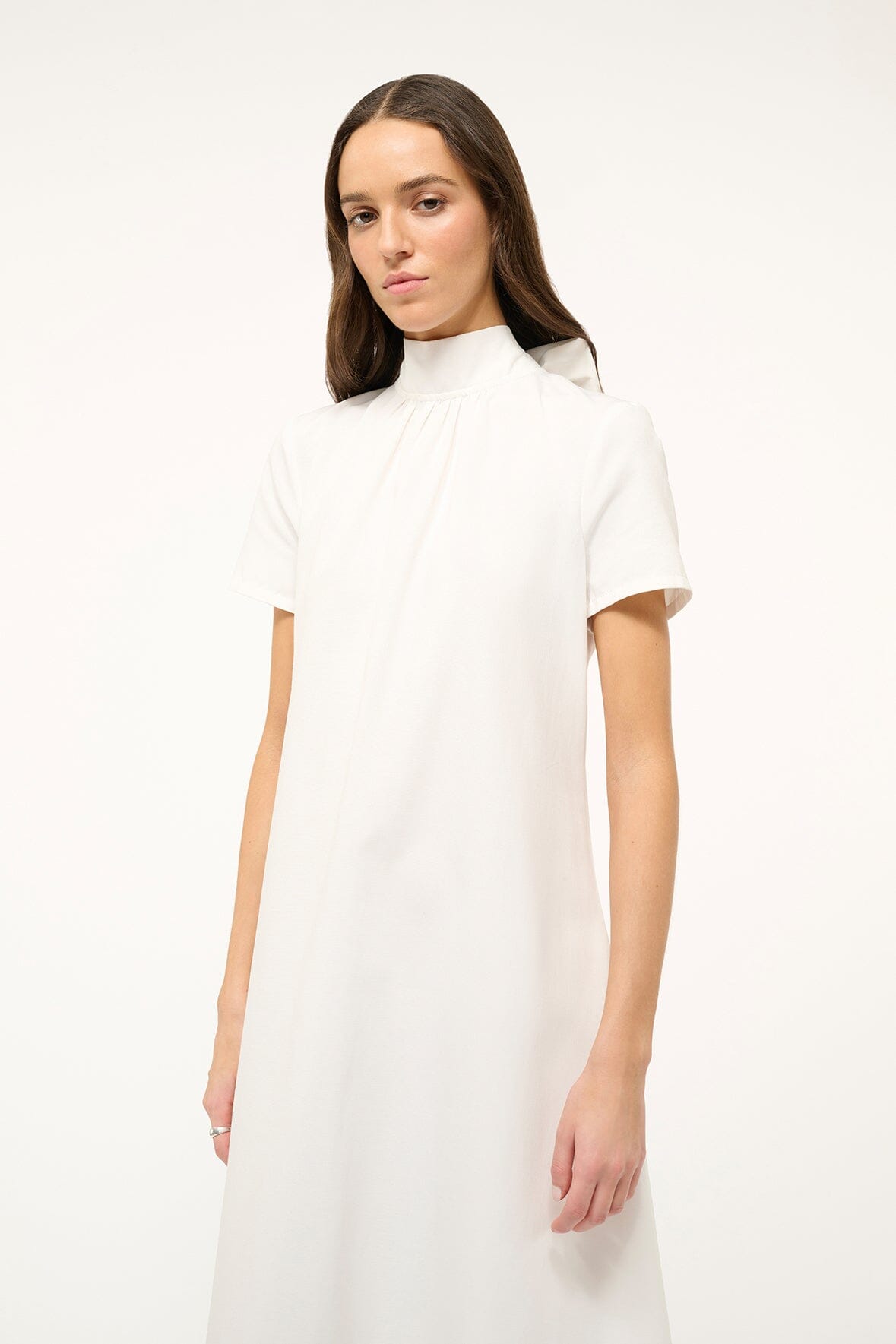 STAUD | Ilana Dress White