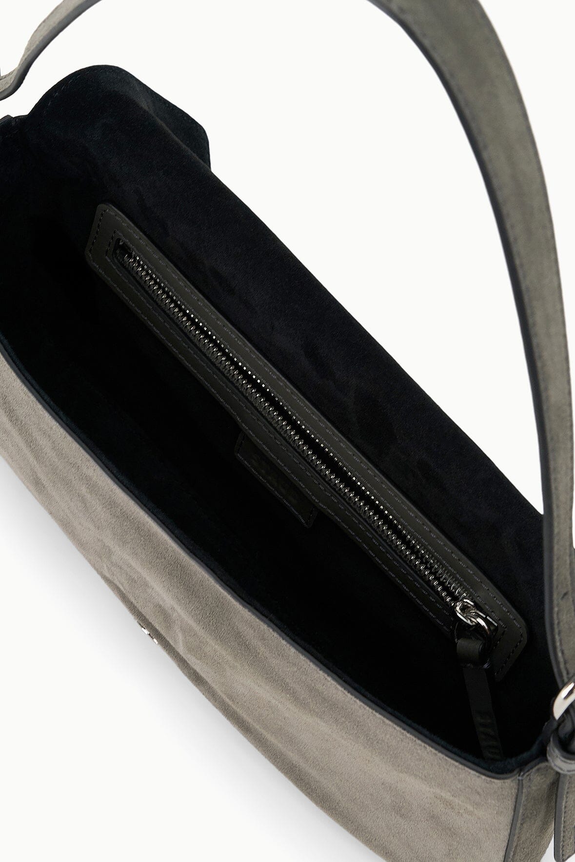 STAUD | Harlow Bag Storm Suede
