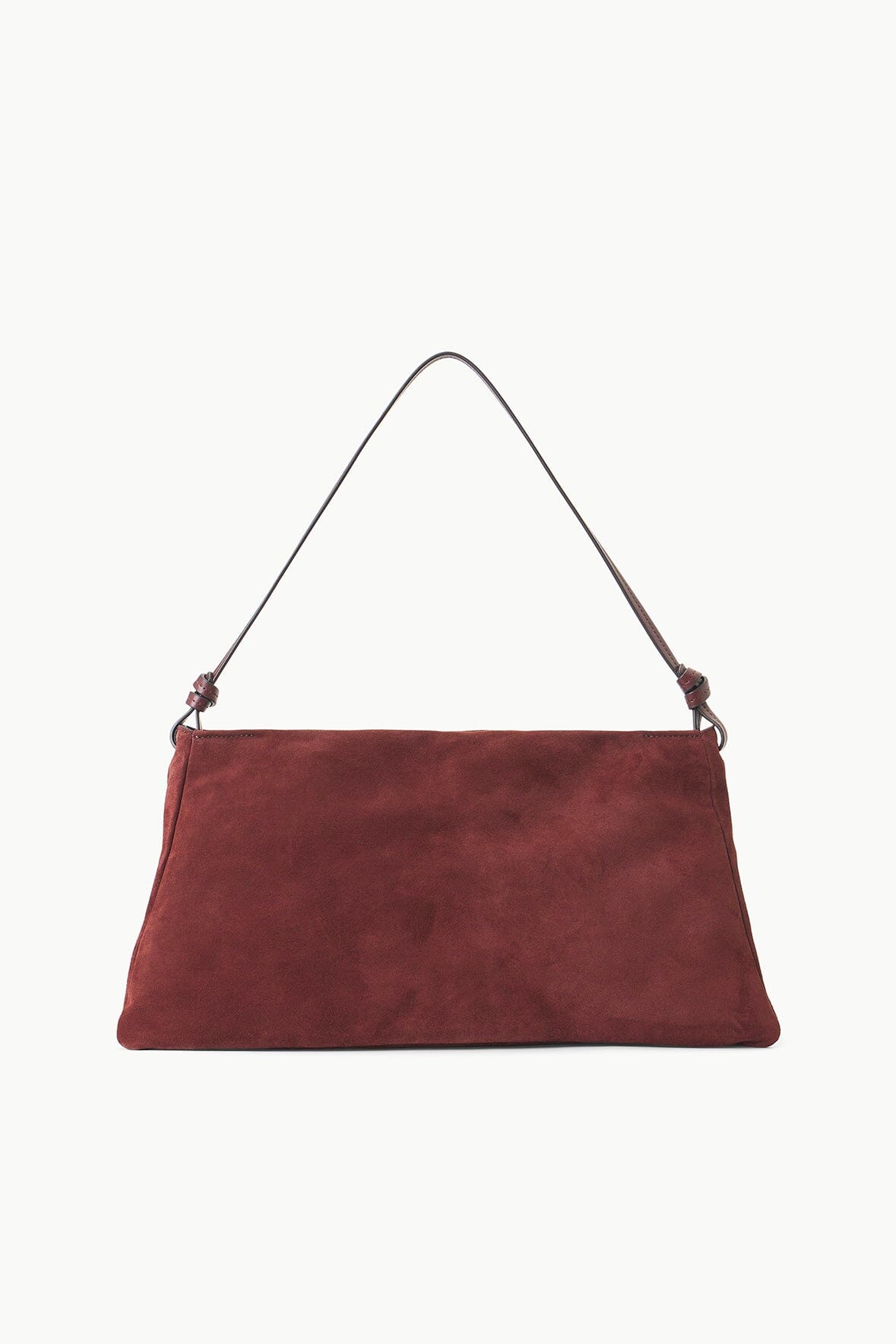 STAUD | Wally Shoulder Bag Mahogany