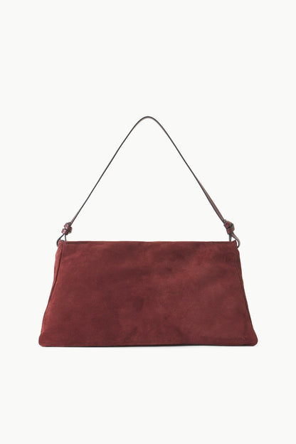 STAUD | Wally Shoulder Bag Mahogany
