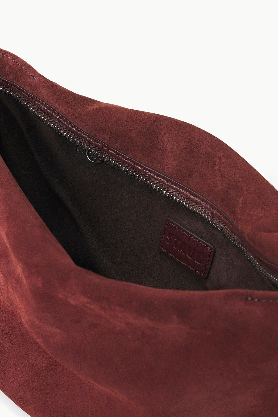 STAUD | Wally Shoulder Bag Mahogany