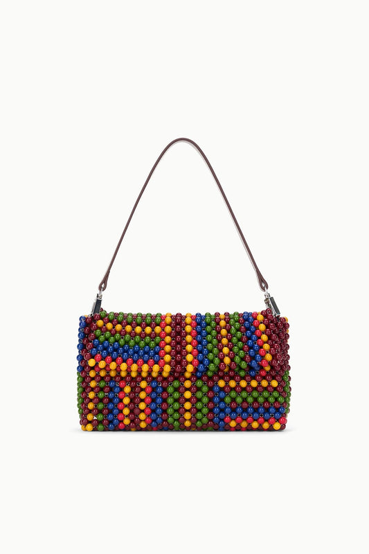 STAUD | Timmy Convertible Shoulder Bag Jungle Stripe
