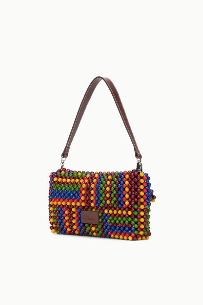 STAUD | Timmy Convertible Shoulder Bag Jungle Stripe