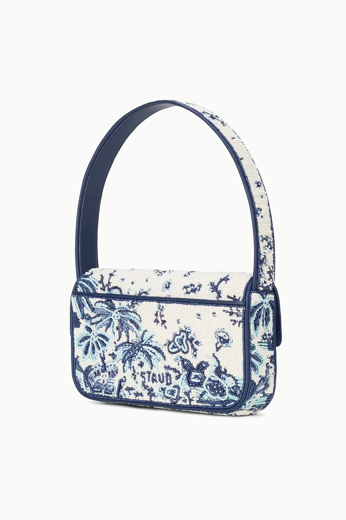 STAUD | Tommy Beaded Bag Toile De Pup