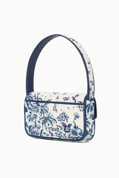 STAUD | Tommy Beaded Bag Toile De Pup