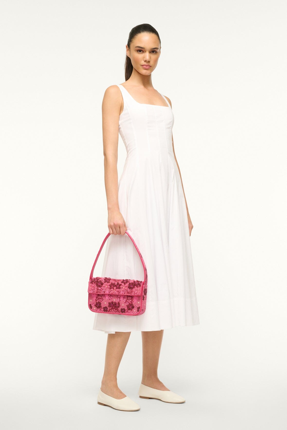 STAUD | Tommy Bag Blossom Garden Party