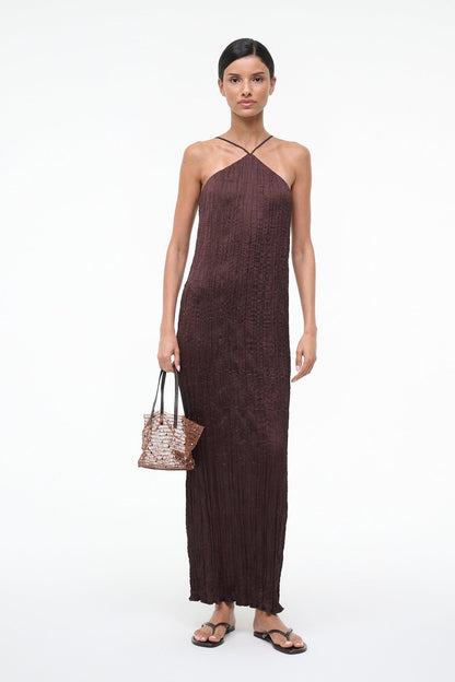 STAUD | Jewel Bucket Bag Multi Color Beads