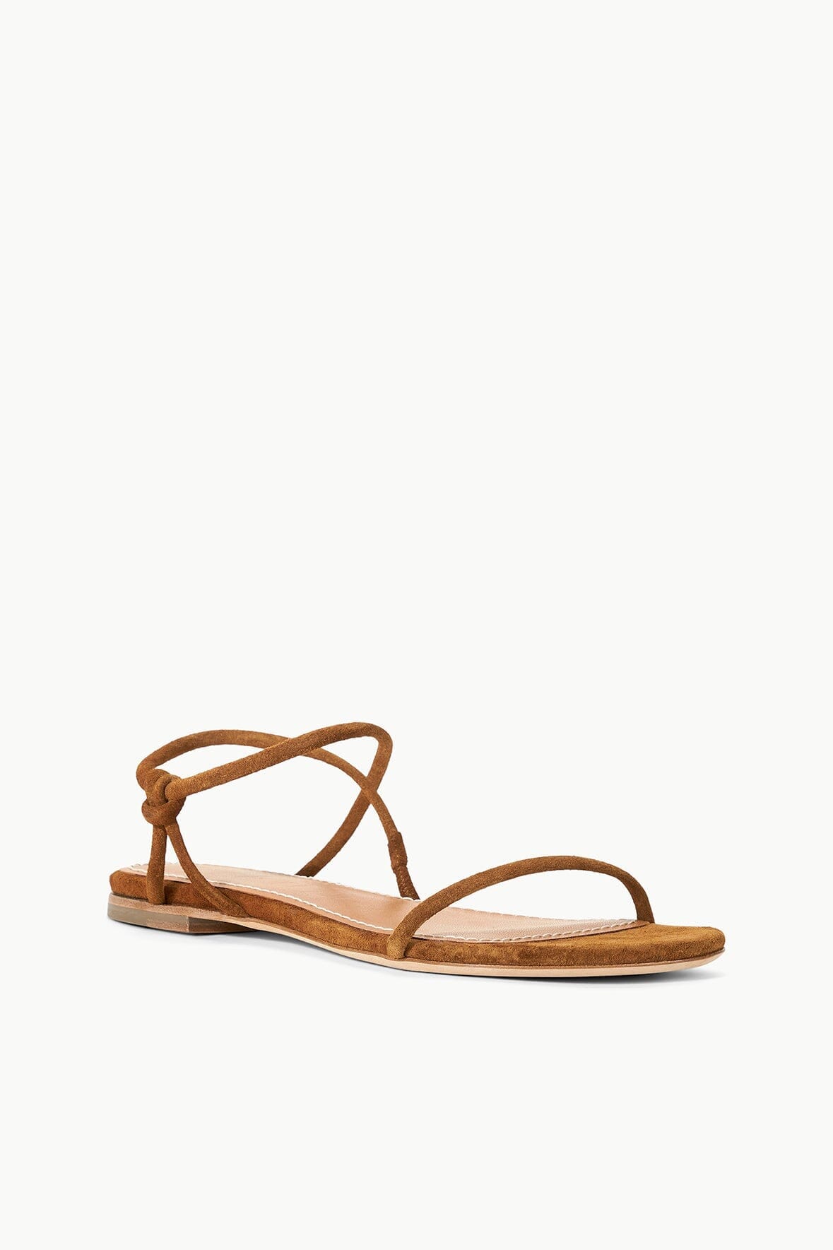STAUD | Laurel Sandal Tan