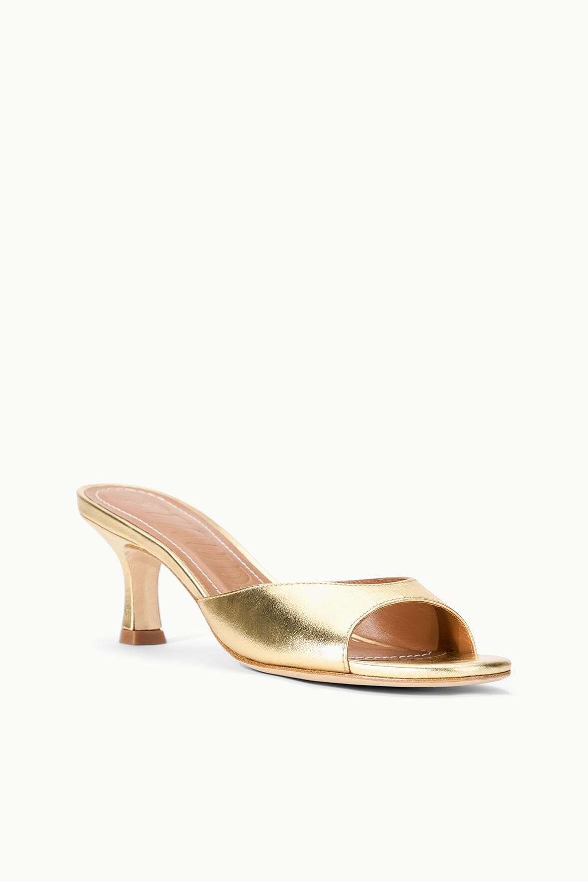 STAUD | Brigitte Mule Gold