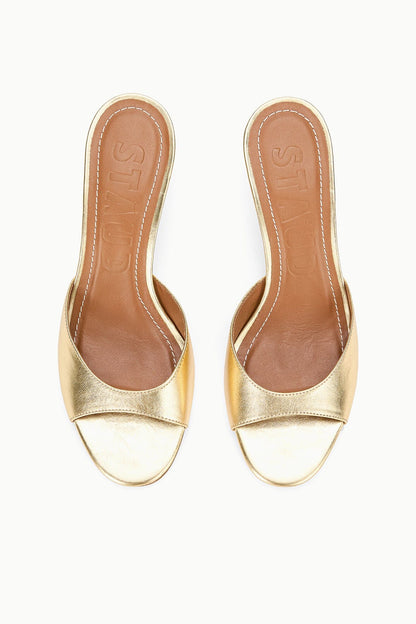 STAUD | Brigitte Mule Gold