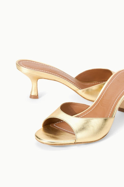STAUD | Brigitte Mule Gold