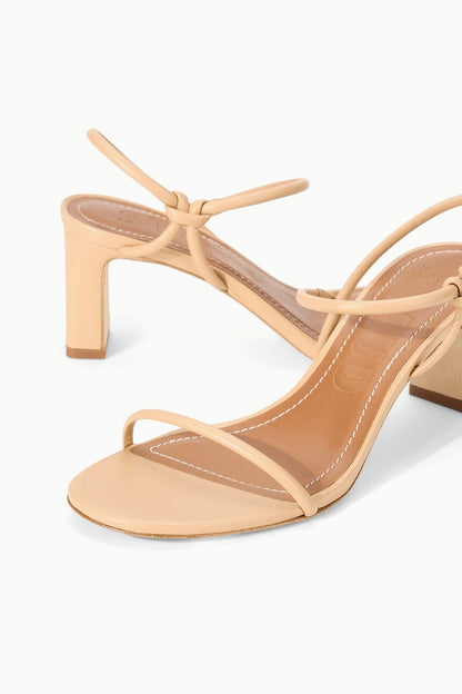 STAUD | Laurel Heel Porcini