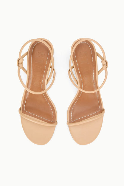STAUD | Laurel Heel Porcini