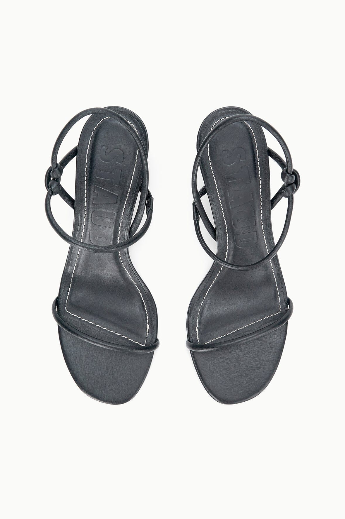 STAUD | Laurel Heel Black