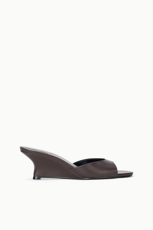 STAUD | Brigitte Wedge Espresso