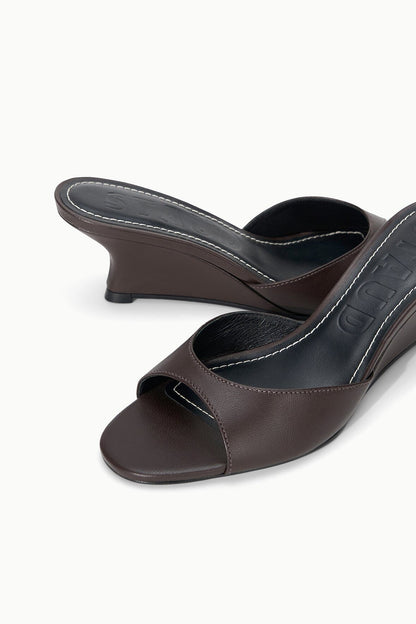 STAUD | Brigitte Wedge Espresso