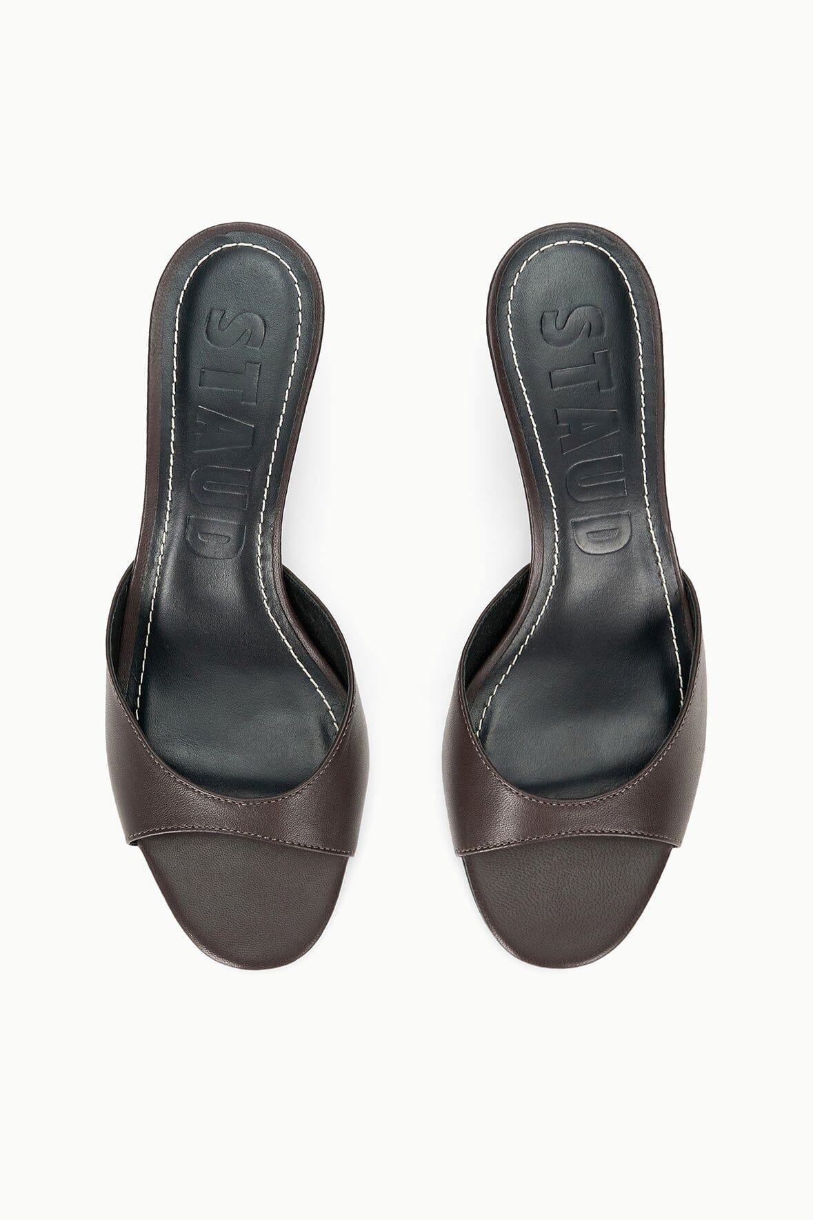 STAUD | Brigitte Wedge Espresso