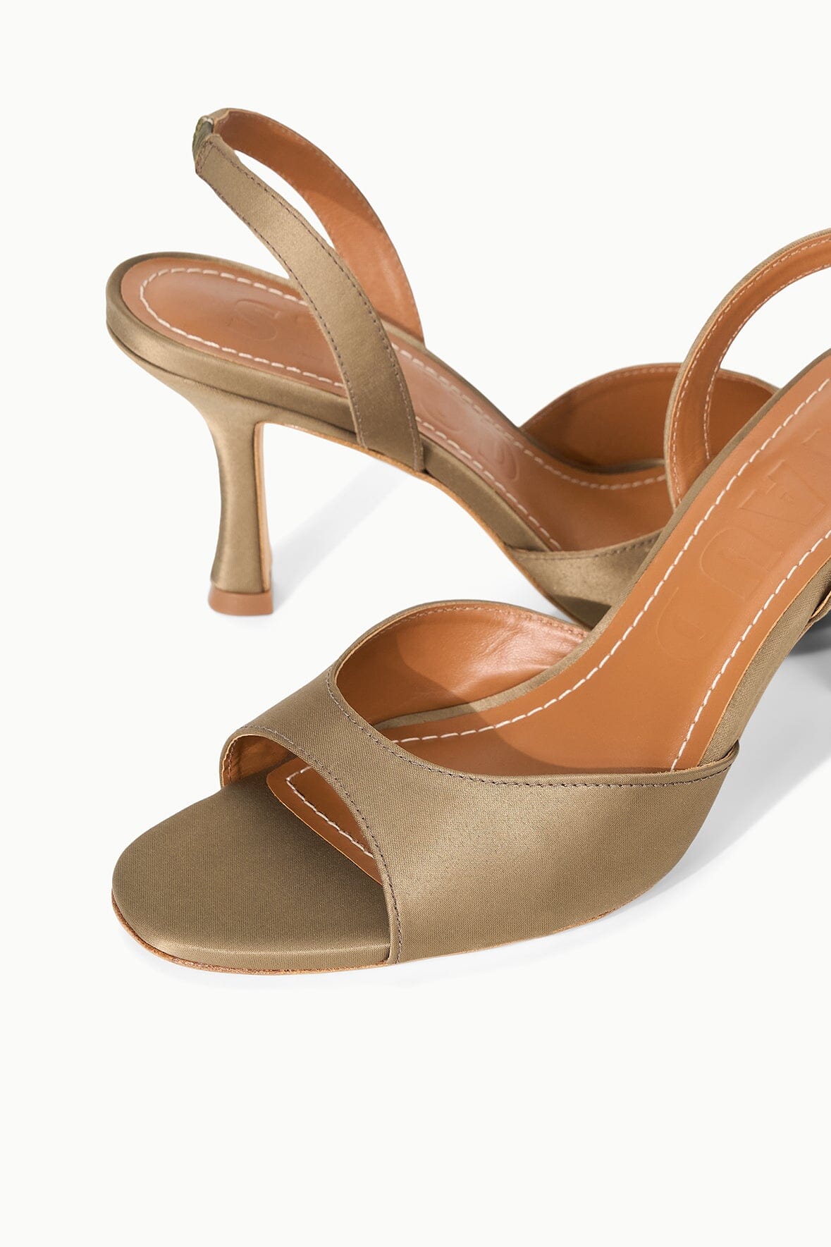STAUD | Brigitte Heel Truffle