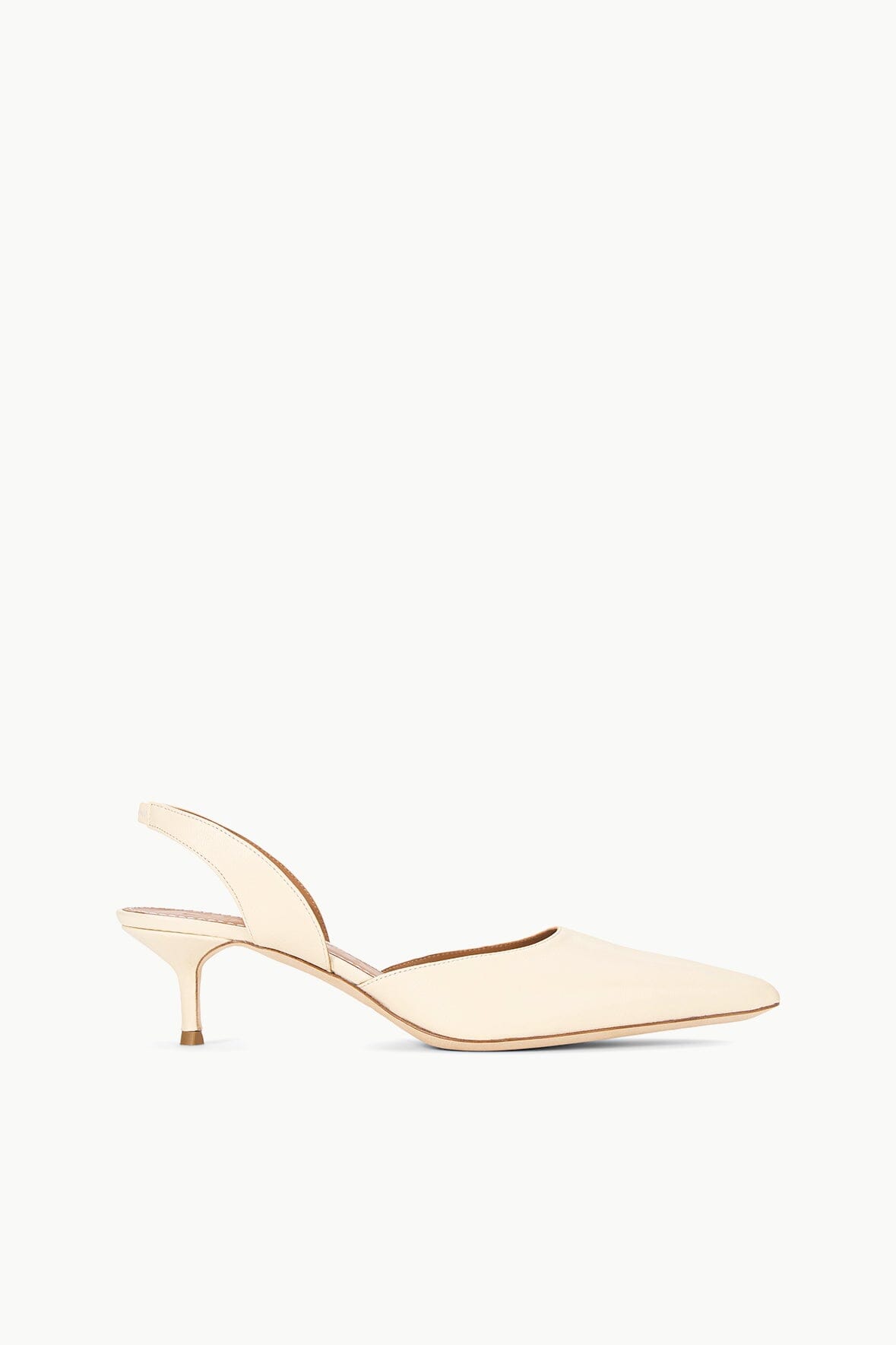 STAUD | Sebastian Slingback Cream