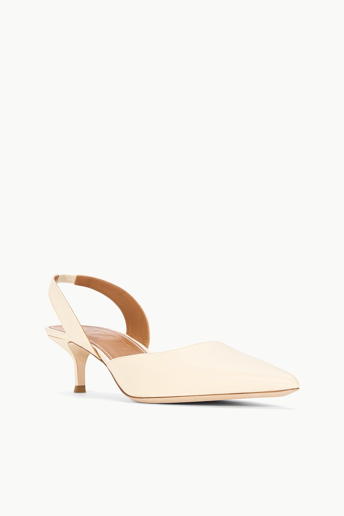 STAUD | Sebastian Slingback Cream