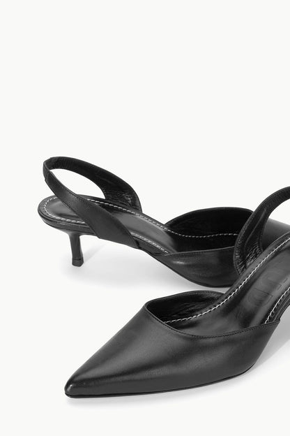 STAUD | Sebastian Slingback Black