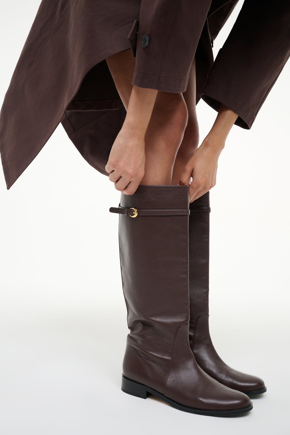 STAUD | Harlow Riding Boot Espresso
