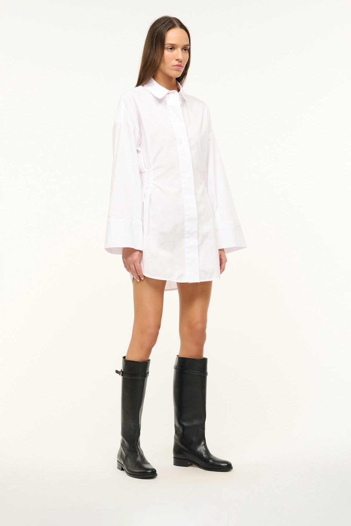 STAUD | Harlow Riding Boot Black
