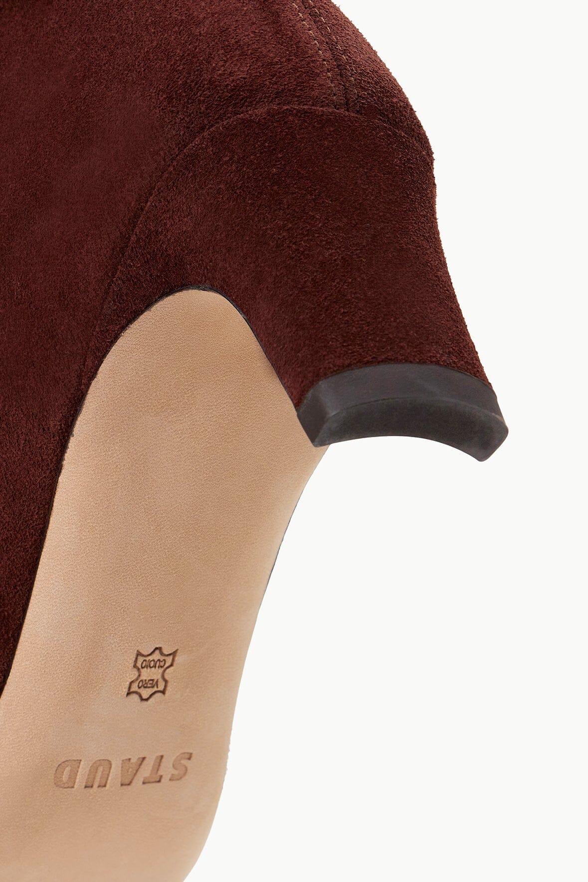 STAUD | Wally Boot Mahogany