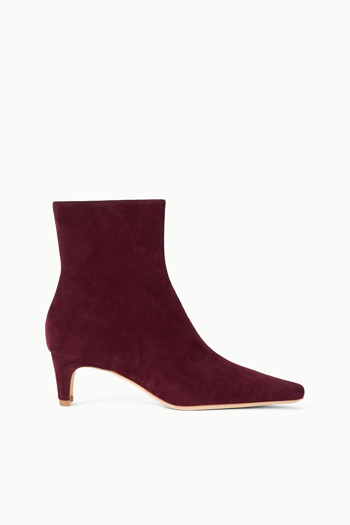 STAUD | Wally Ankle Boot Syrah