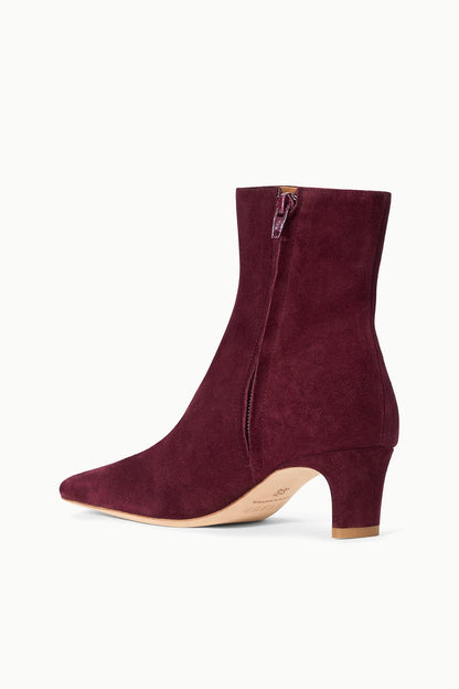 STAUD | Wally Ankle Boot Syrah