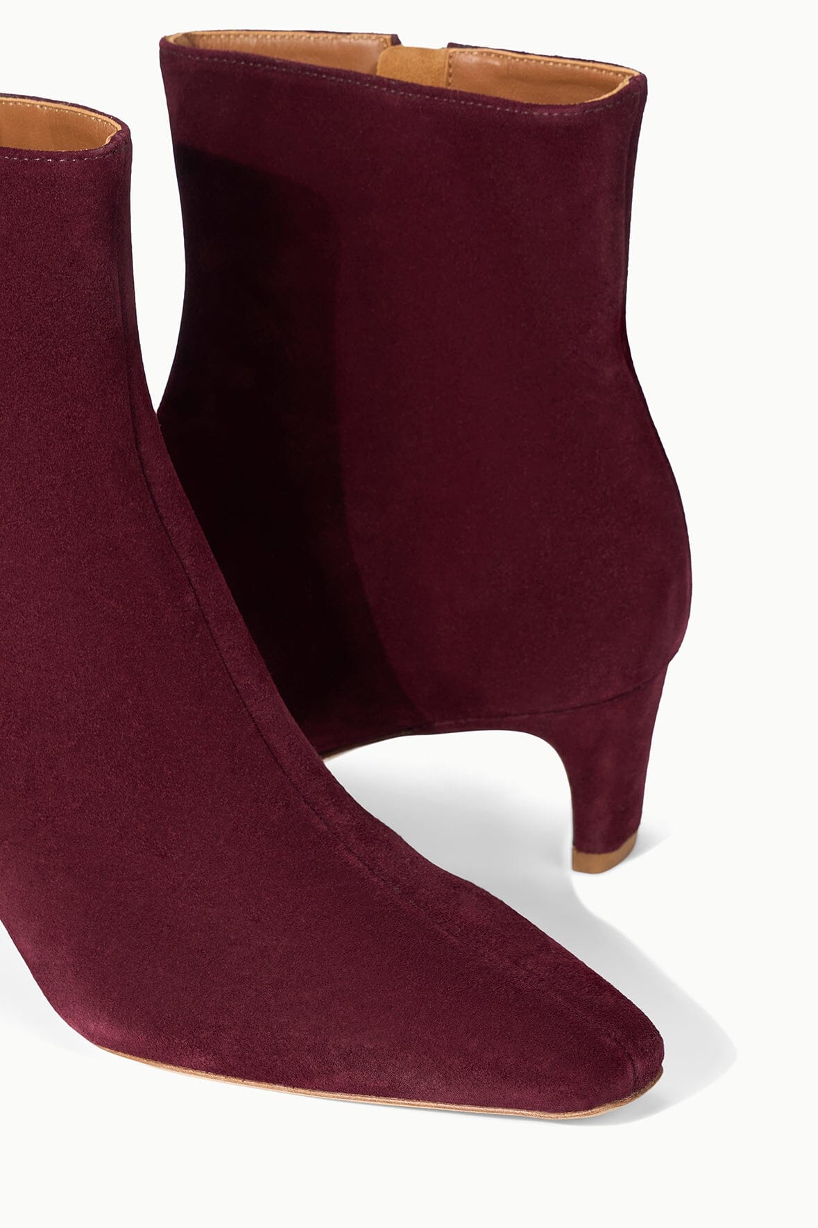 STAUD | Wally Ankle Boot Syrah
