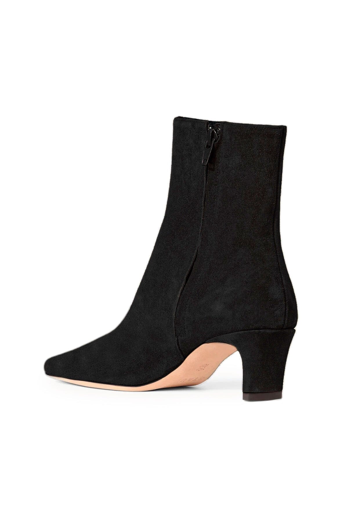 STAUD | Wally Ankle Boot Black Suede
