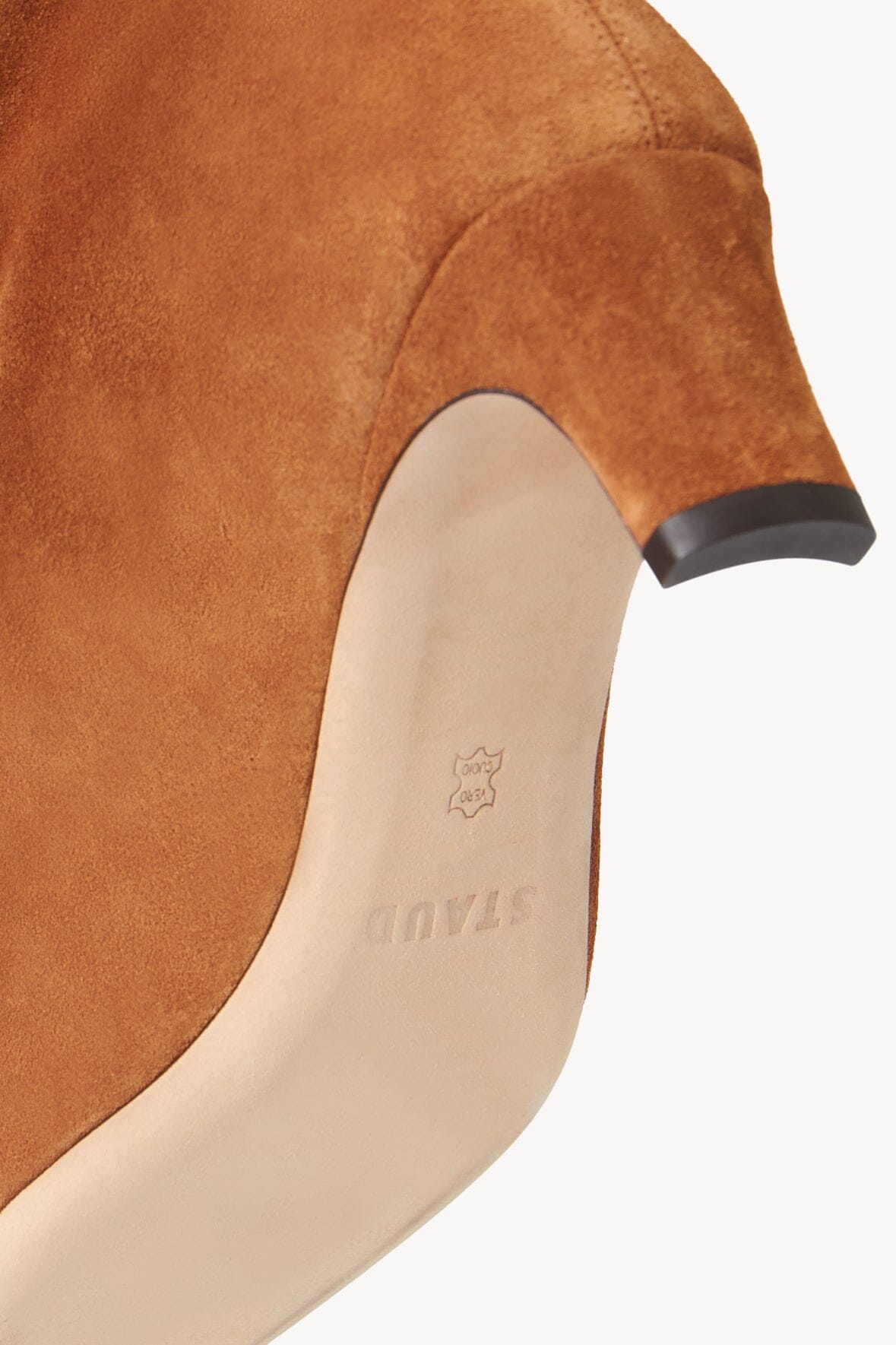 STAUD | Wally Boot Tan Suede