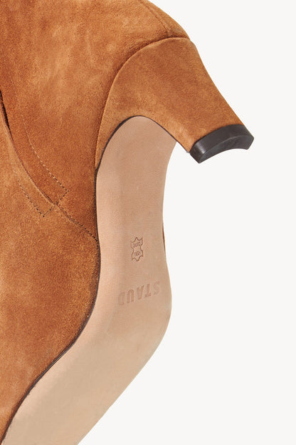 STAUD | Wally Ankle Boot Tan Suede