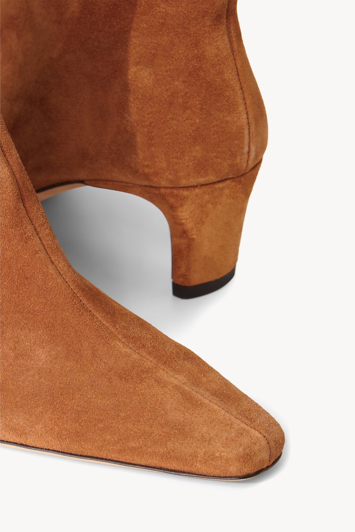 STAUD | Wally Ankle Boot Tan Suede