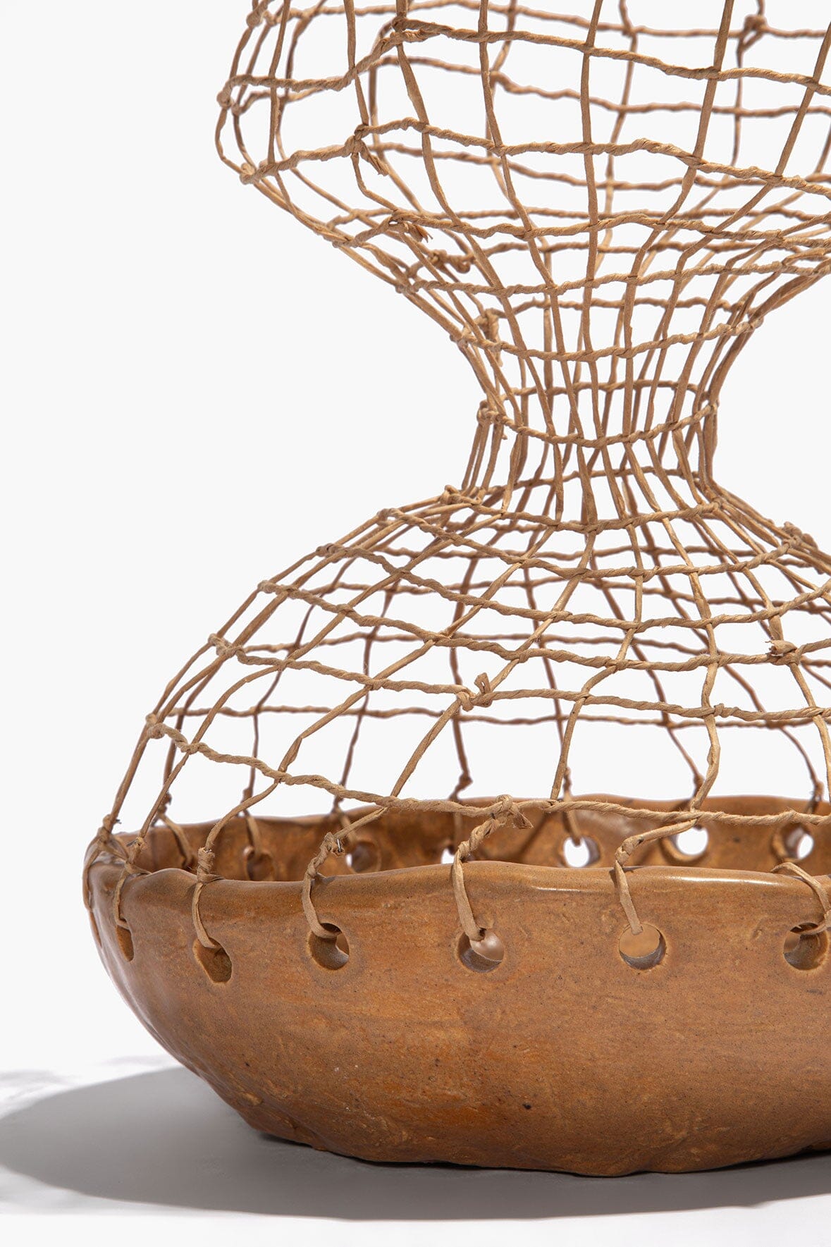 STAUD | Organic Sculpture Ceramic Twine