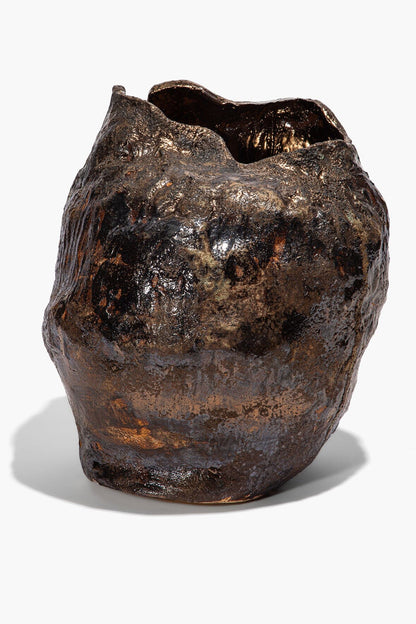 STAUD | Organic Vase Earth Glaze