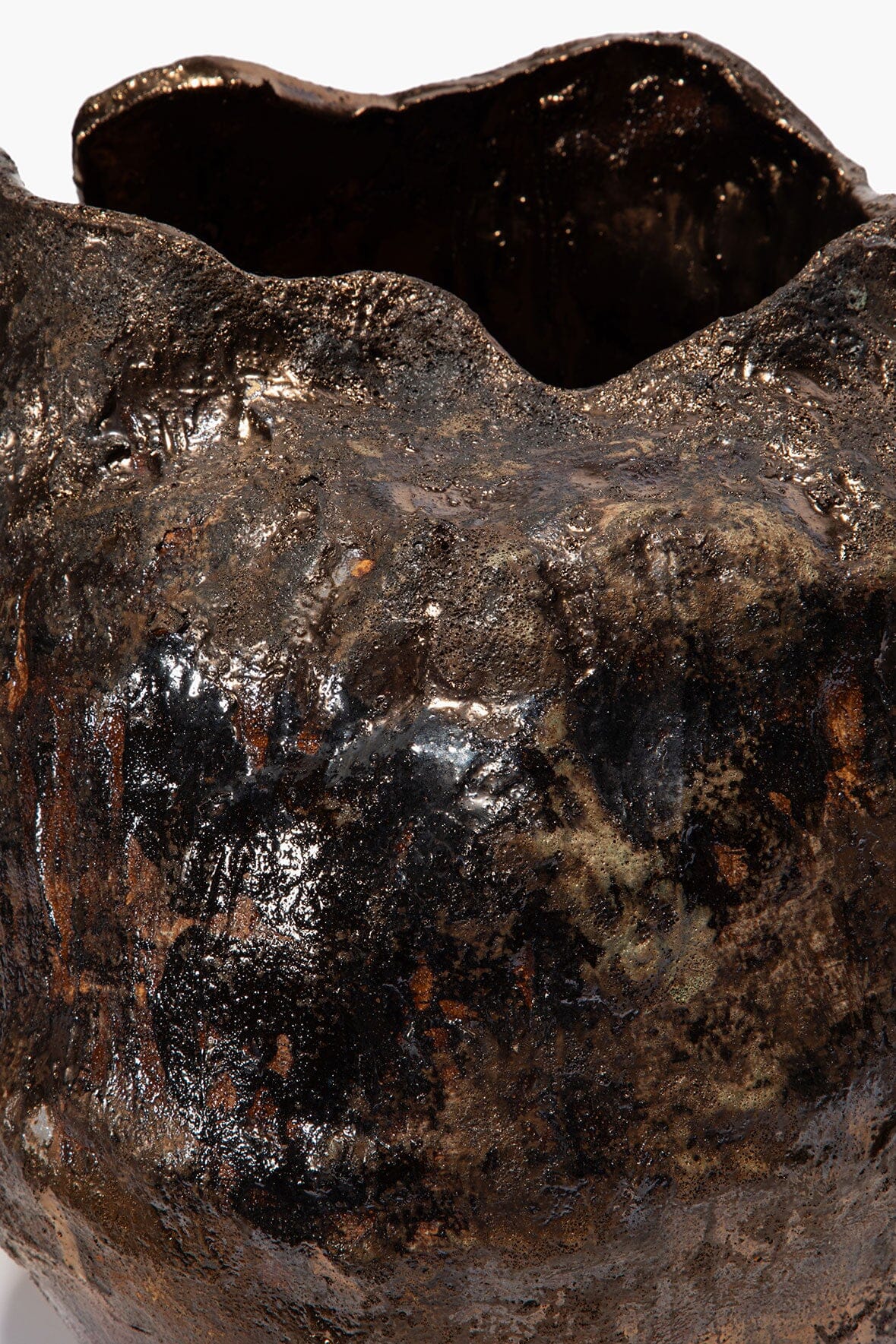STAUD | Organic Vase Earth Glaze
