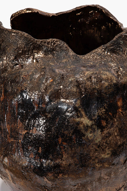 STAUD | Organic Vase Earth Glaze