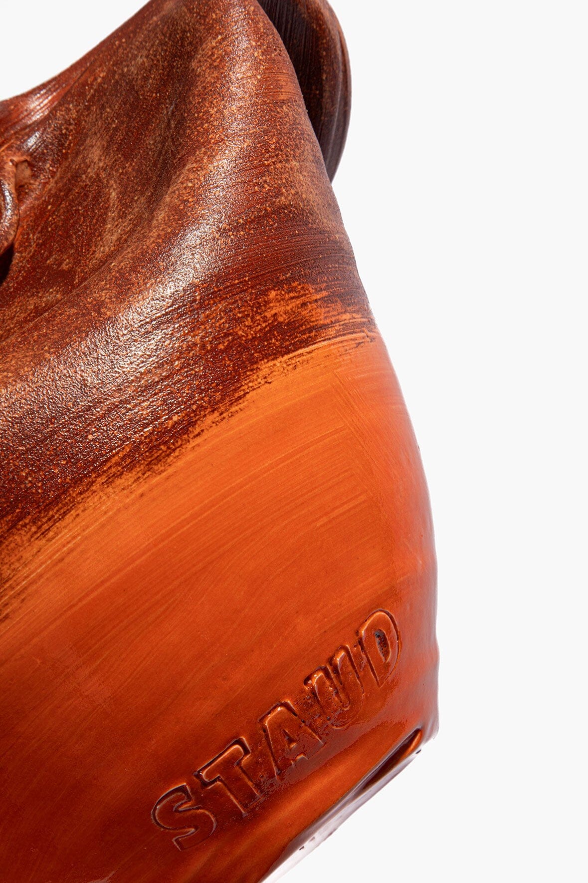 STAUD | Sunken Vase Red Multi Glaze