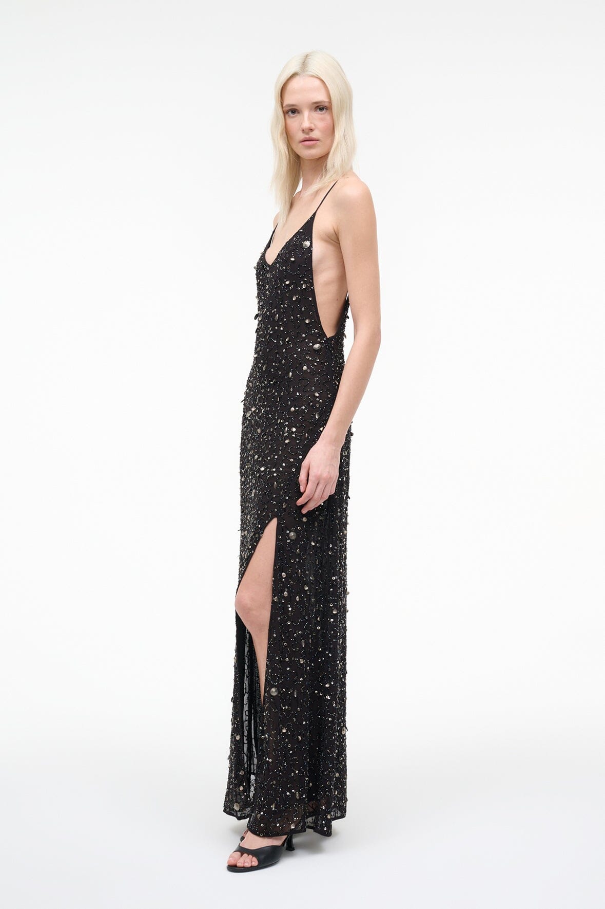 STAUD | Zuri Dress Coastal Charm