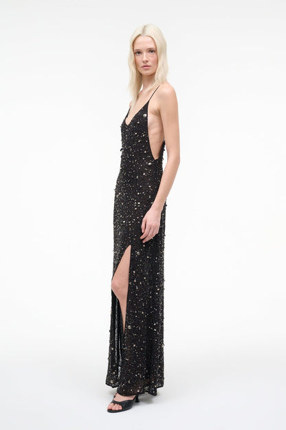 STAUD | Zuri Dress Coastal Charm