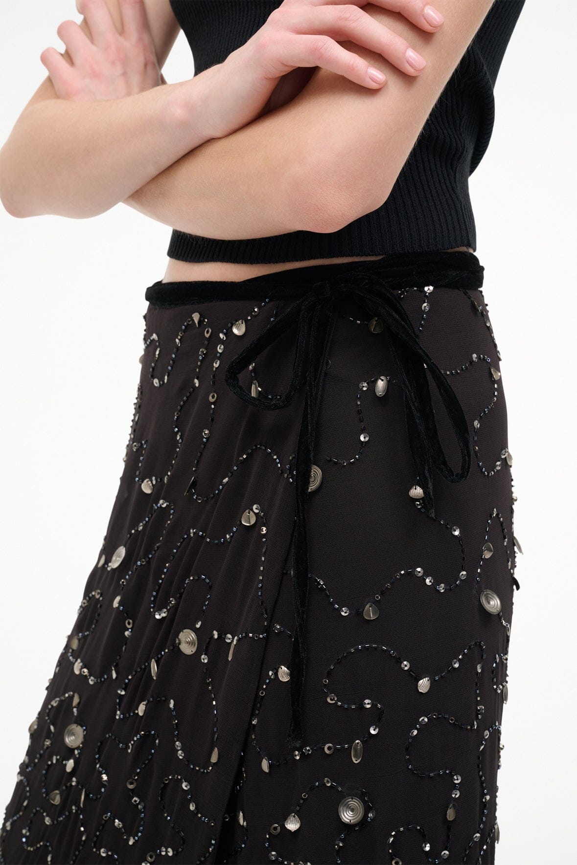 STAUD | Mer Skirt Coastal Charm