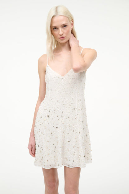 STAUD | Emily Dress Ivory