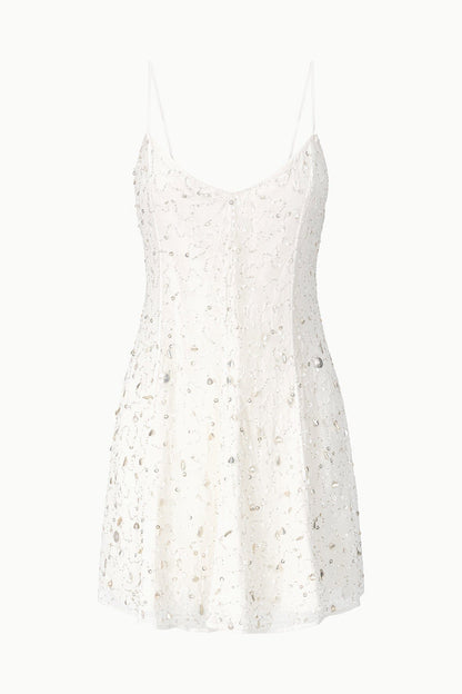 STAUD | Emily Dress Ivory
