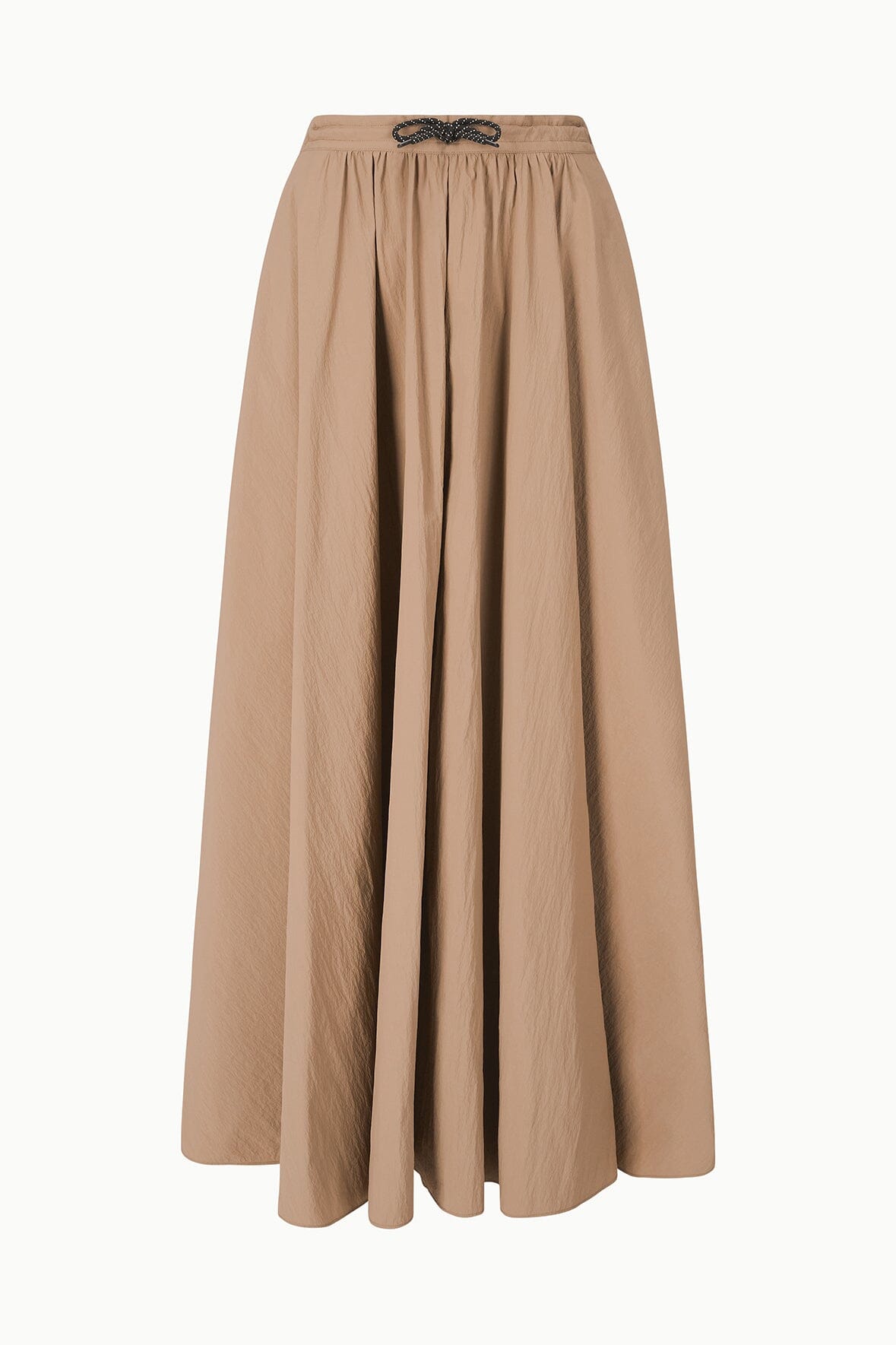 STAUD | Eden Maxi Skirt Desert