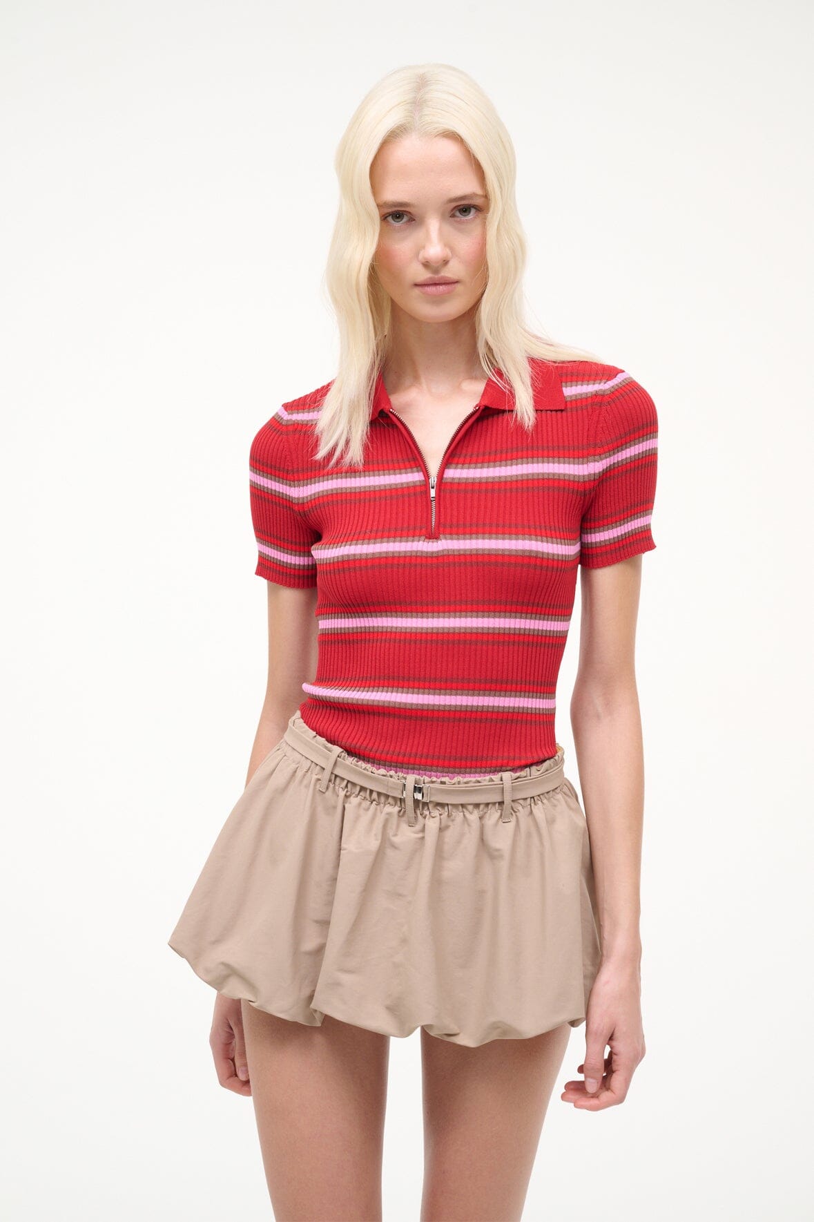 STAUD | Laguna Skirt Desert