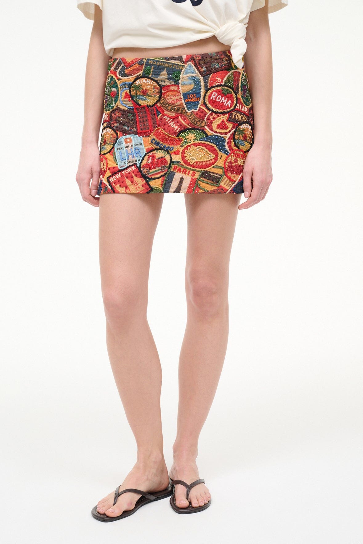 STAUD | Supernova Skirt Destination