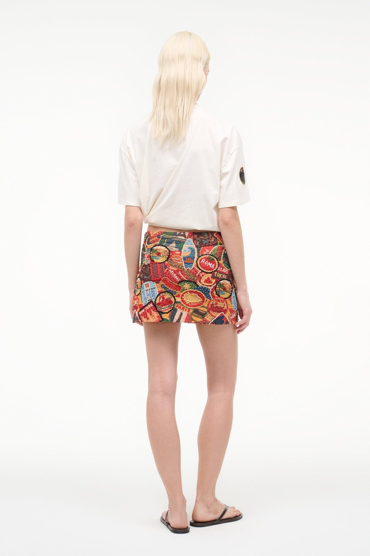 STAUD | Supernova Skirt Destination