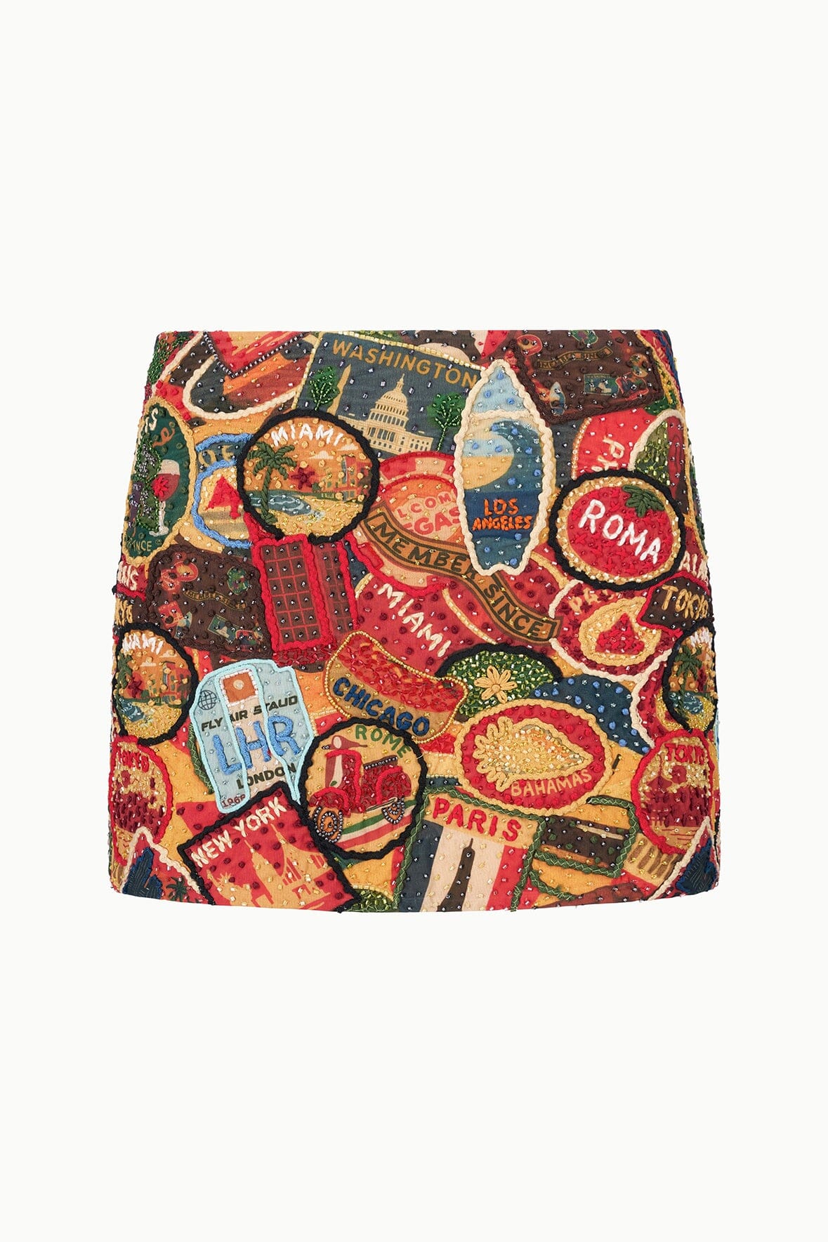 STAUD | Supernova Skirt Destination